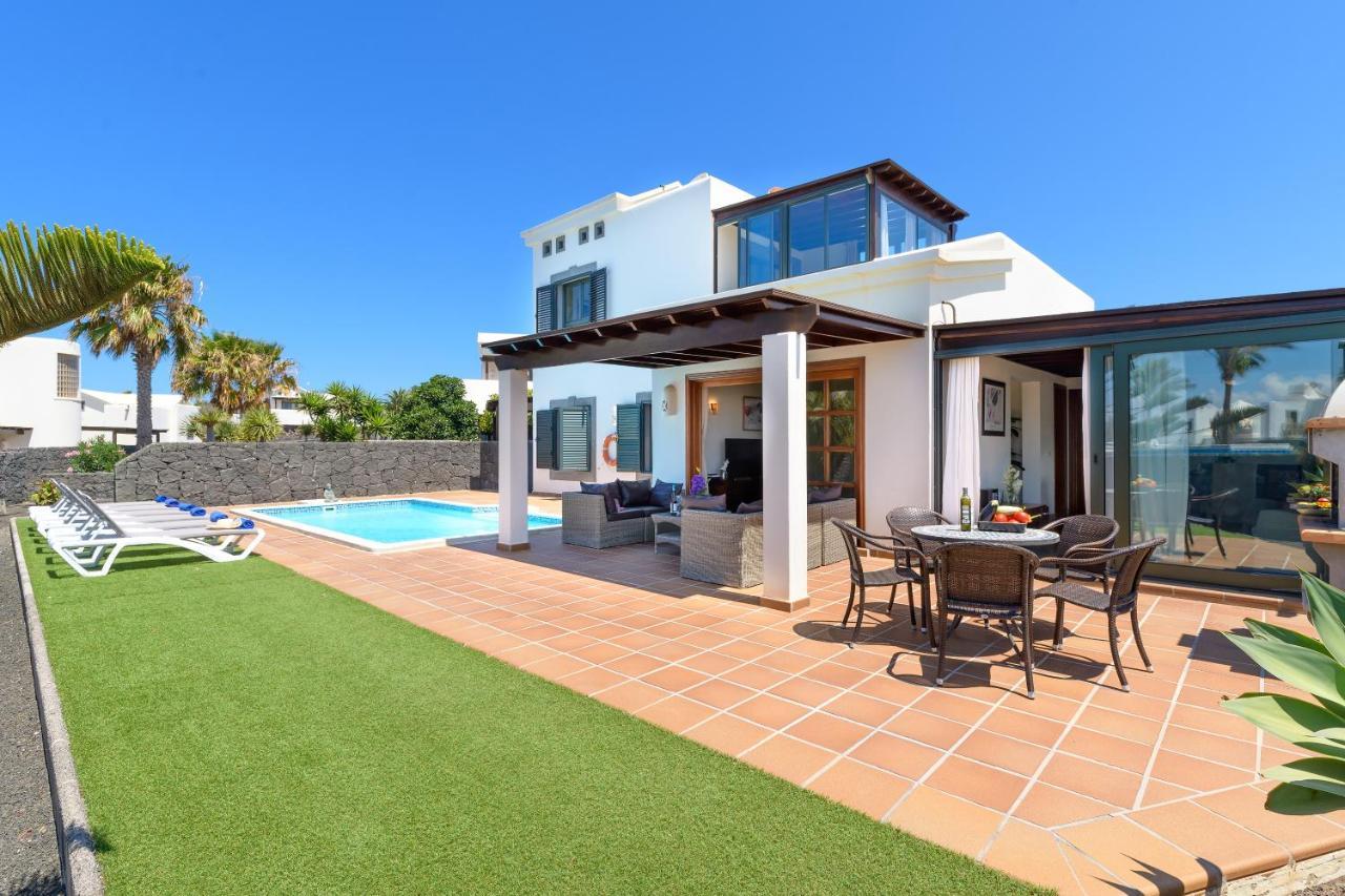 Hipoclub Villas, "Rosa" Villa Playa Blanca Dış mekan fotoğraf