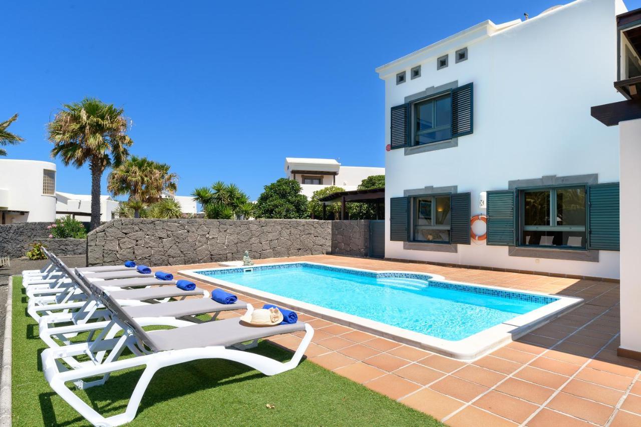 Hipoclub Villas, "Rosa" Villa Playa Blanca Dış mekan fotoğraf